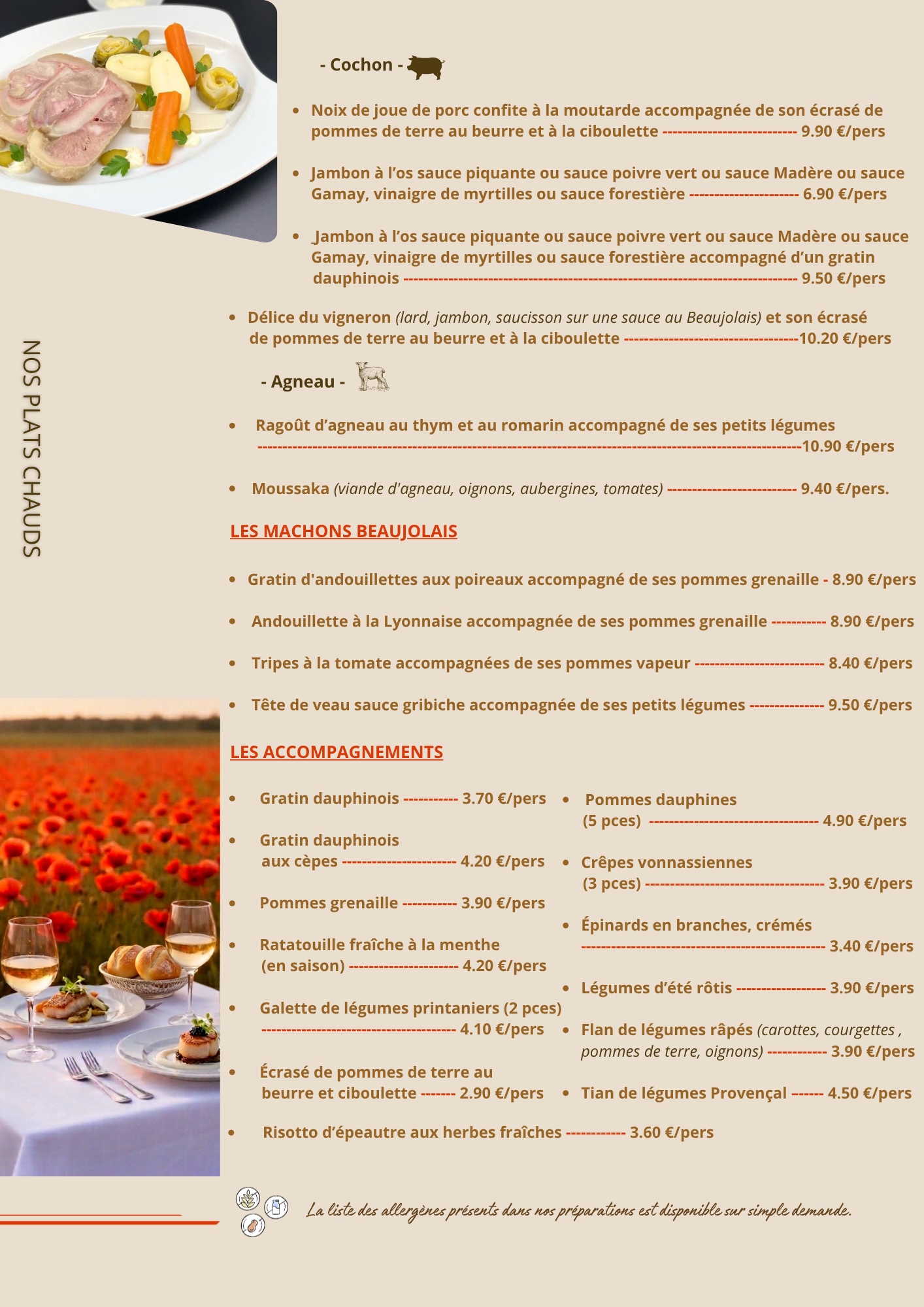 Machons Beaujolais — Maison Guillemot